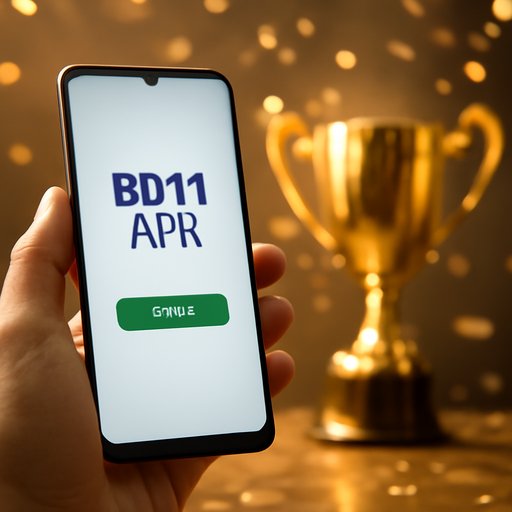 bd11 হাতে ধরা ফোনে সেটআপ পেজ